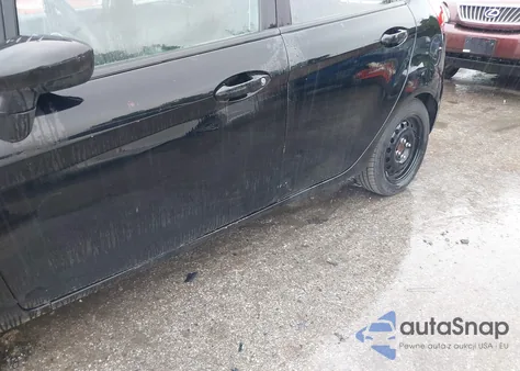 2016 Ford Fiesta S из США, поврежденный, VIN 3FADP4TJ9GM136407